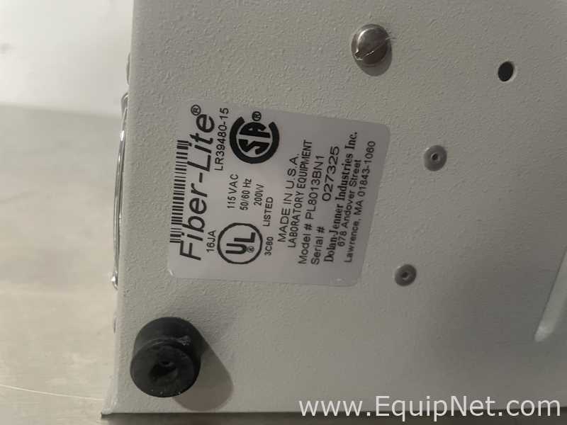 Dolan Jenner Fiber-Lite PL-800 Fiber Optic Light Source