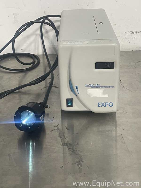 Exfo X1120 XL Series 120 Fluorescence Illumination Light Module
