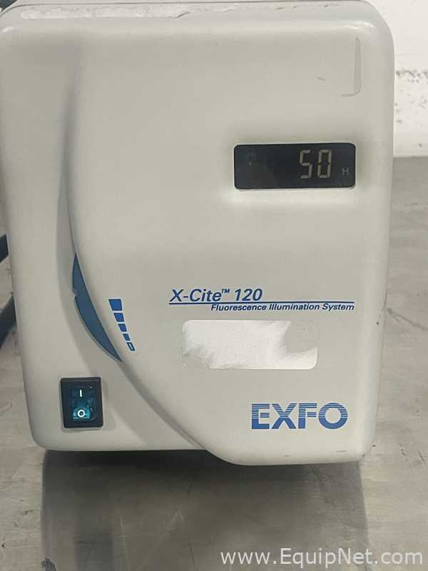 Exfo X1120 XL Series 120 Fluorescence Illumination Light Module