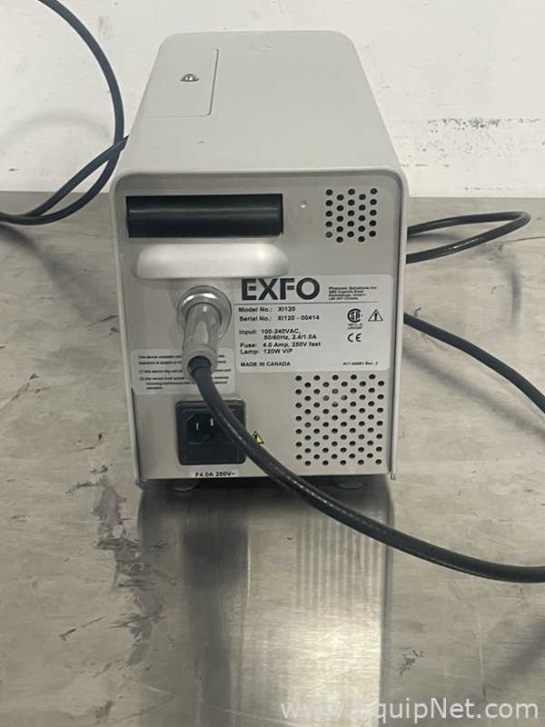 Exfo X1120 XL Series 120 Fluorescence Illumination Light Module