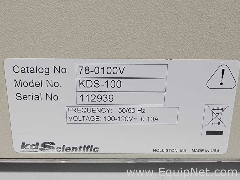 Bomba de Infusão Kd  Scientific KDS-100