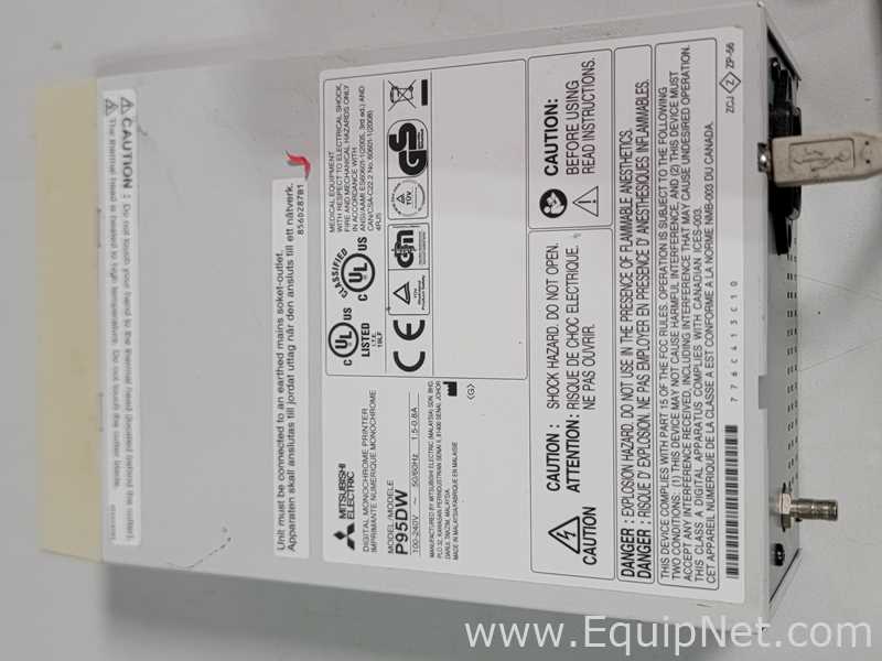 Mitsubishi Electric P95DW Printer
