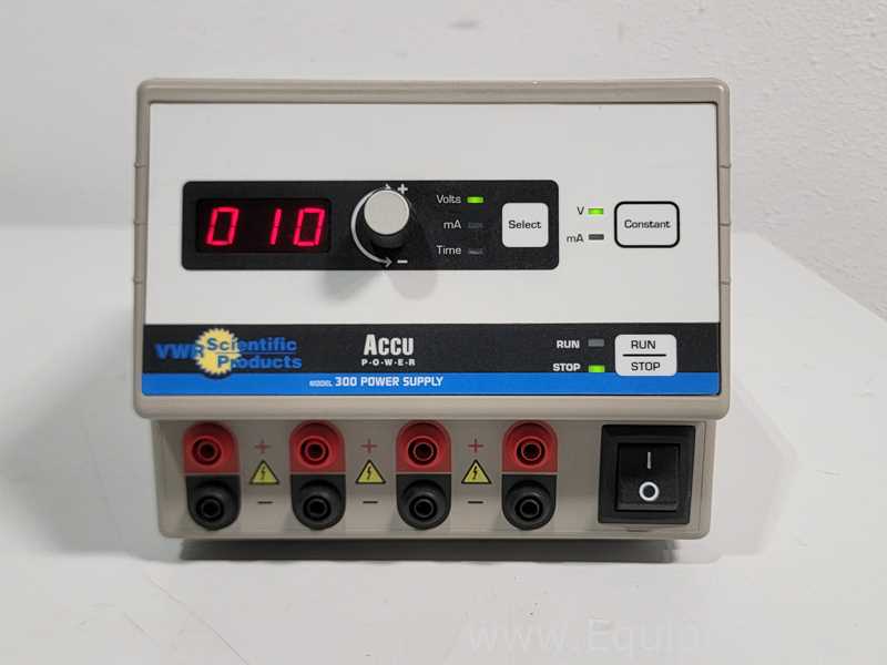 VWR 300 Electrophoresis Power Supply