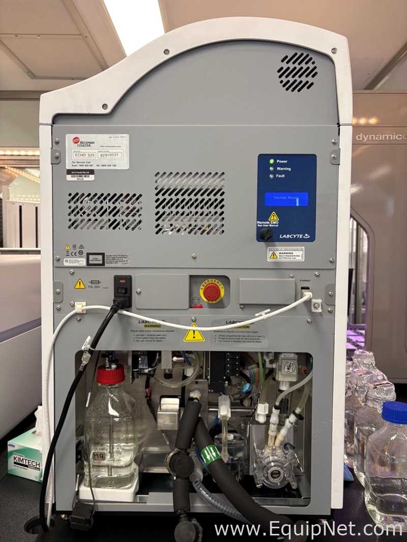 Manejadora de Líquidos Labcyte Inc Echo 525