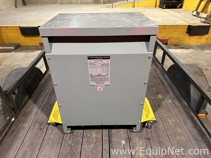 Transformador MGM Transformer Co HT75A3K2-D16. Sem Uso