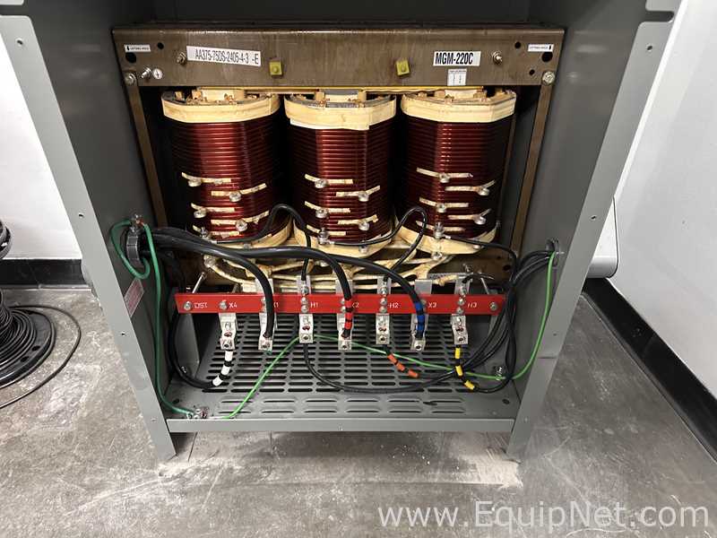 Unused MGM HT75A3K2-D16 Dry-Type Transformer