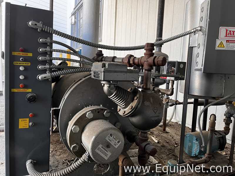 Calentador por Gas, Petróleo, Carbón, Electricidad Lattner Boiler Company 48BF