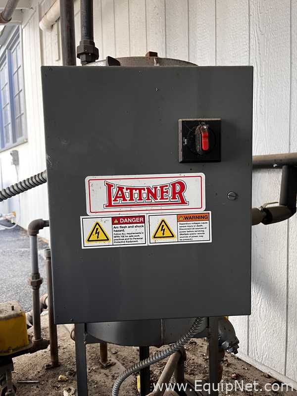 Calentador por Gas, Petróleo, Carbón, Electricidad Lattner Boiler Company 48BF
