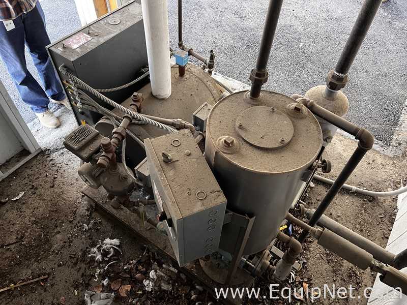 Calentador por Gas, Petróleo, Carbón, Electricidad Lattner Boiler Company 48BF