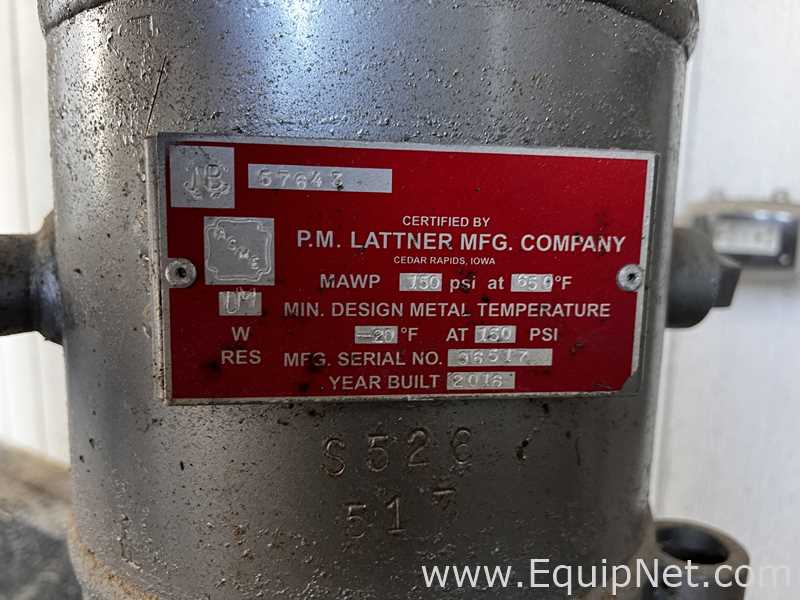 Calentador por Gas, Petróleo, Carbón, Electricidad Lattner Boiler Company 48BF