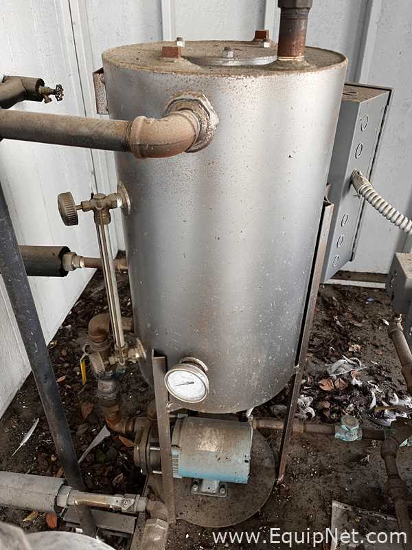 Calentador por Gas, Petróleo, Carbón, Electricidad Lattner Boiler Company 48BF