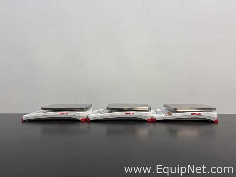 Lote de 3 Báscula Ohaus Corporation CX1201