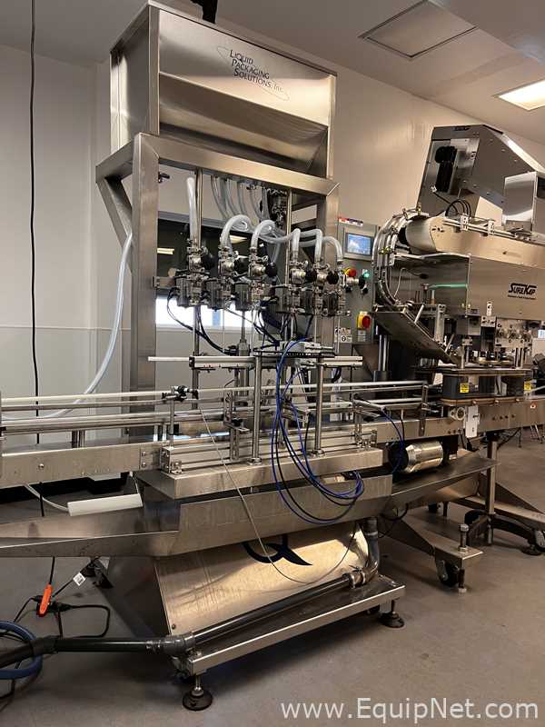 Llenadora Liquid Packaging Systems Filler