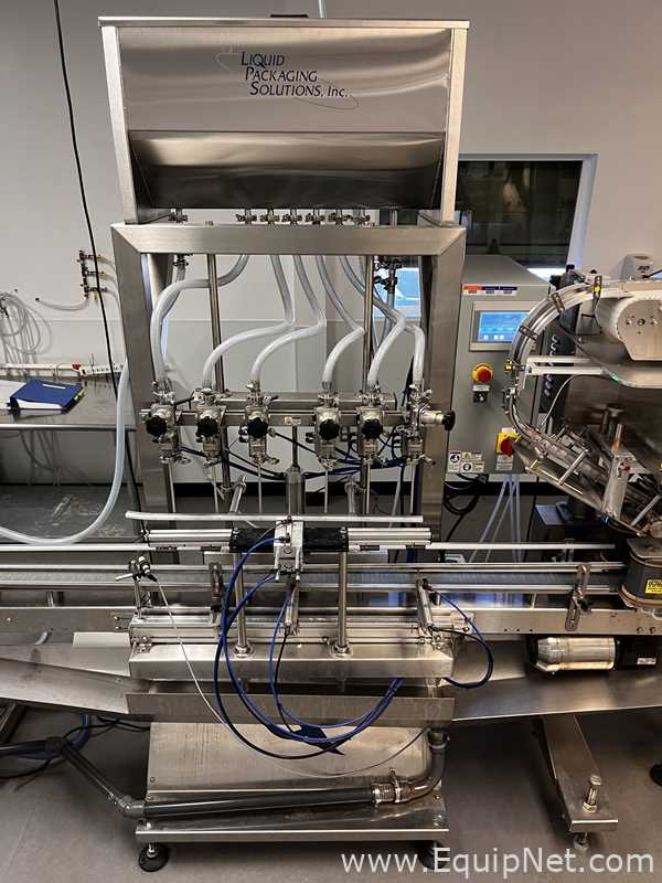 Llenadora Liquid Packaging Systems Filler
