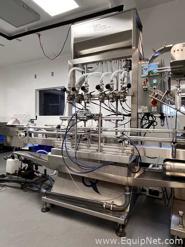 Llenadora Liquid Packaging Systems Filler