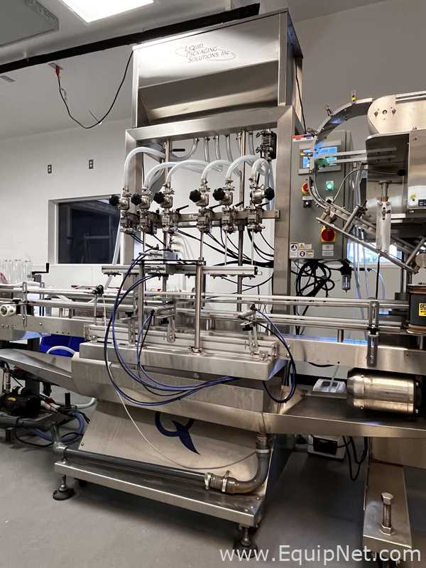 Llenadora Liquid Packaging Systems Filler
