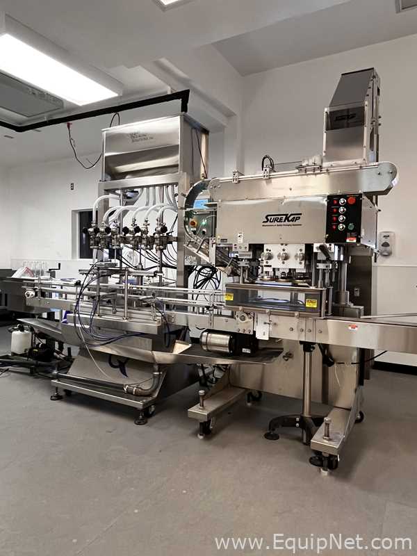 Llenadora Liquid Packaging Systems Filler