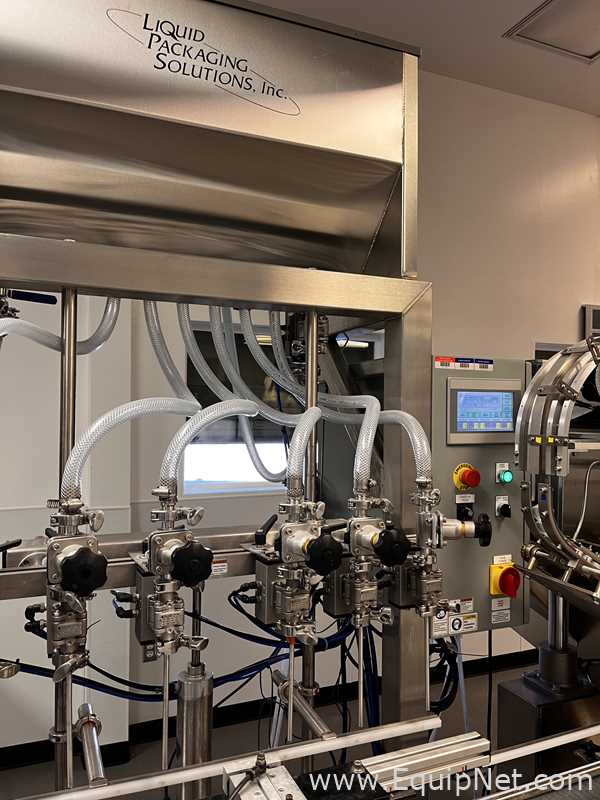 Llenadora Liquid Packaging Systems Filler