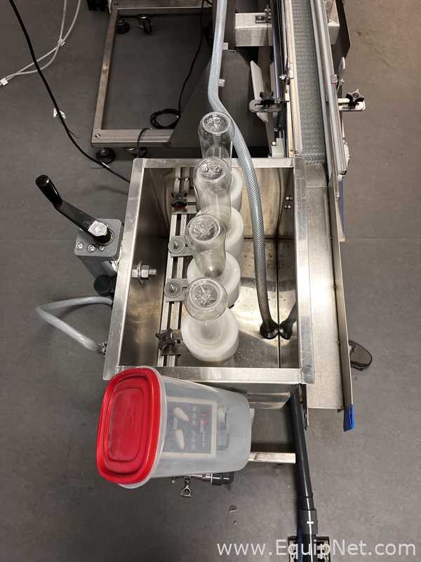 Enxaguador de Garrafas aço inox  