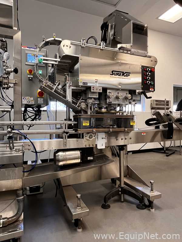 SureKap SK6000-BF6 Automatic 6 Spindle Capper