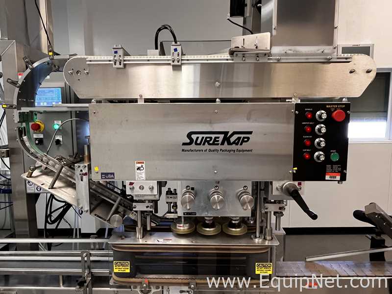 SureKap SK6000-BF6 Automatic 6 Spindle Capper
