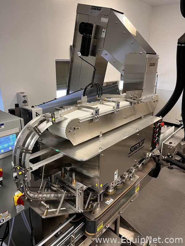 SureKap SK6000-BF6 Automatic 6 Spindle Capper
