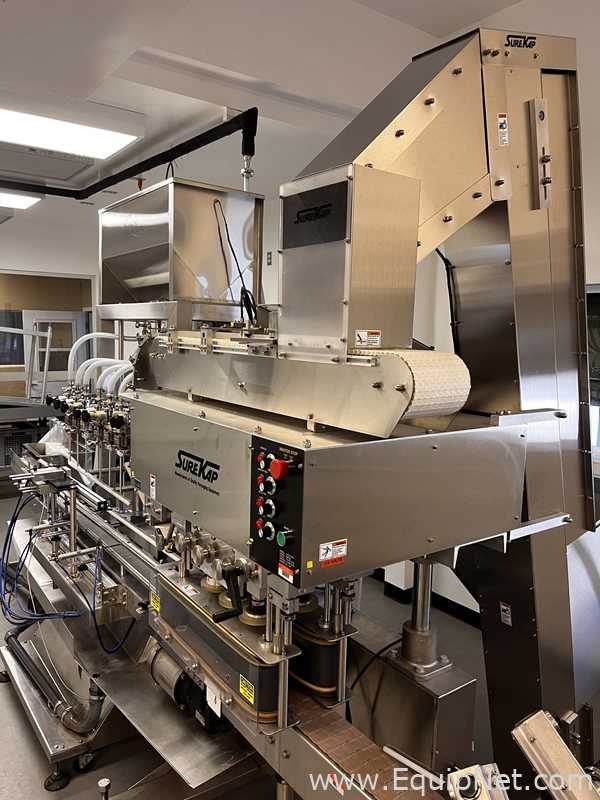 SureKap SK6000-BF6 Automatic 6 Spindle Capper