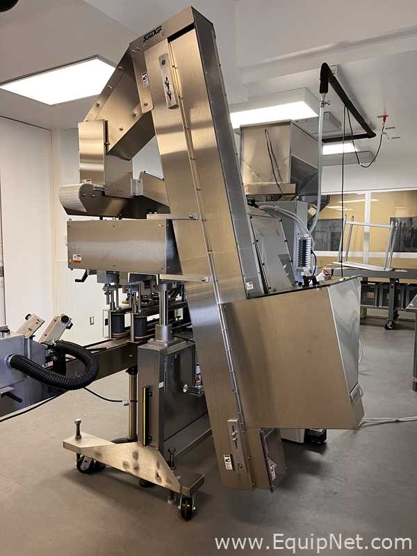 SureKap SK6000-BF6 Automatic 6 Spindle Capper