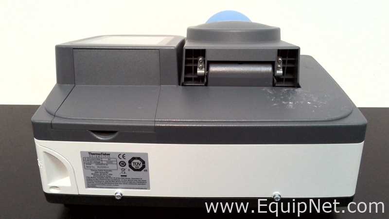 Espectrofotómetro Thermo Fisher Scientific Genesys 40