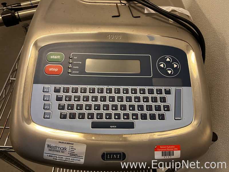 Linx 4900 Industrial Inkjet Printer