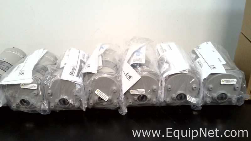 Lote de 10 Bomba Peristáltica Cole-Parmer 07533-80