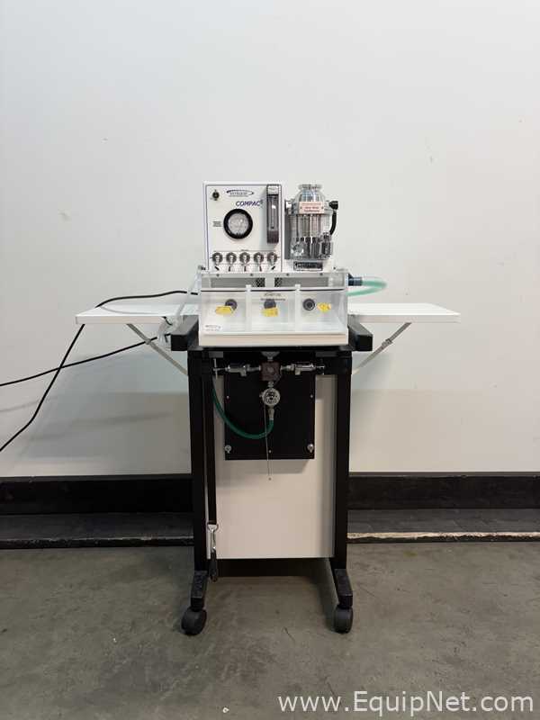 VetEquip Compac 5 Anesthesia System