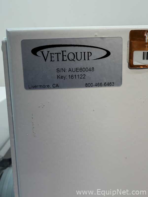 VetEquip Compac 5 Anesthesia System