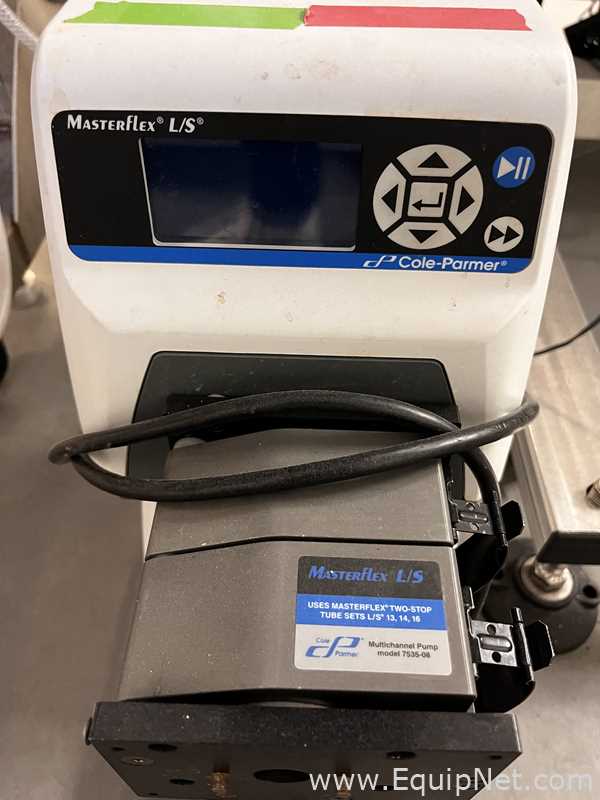 Lot of 2 Cole Parmer Master Flex L/S Peristaltic Pumps 73535-08