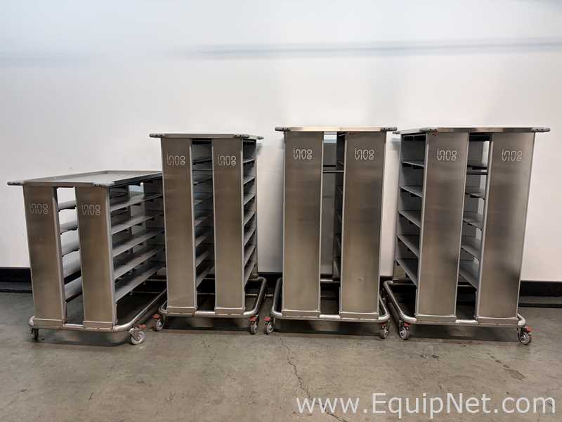 Lot of 4 Innovive Rodent Housing Systems