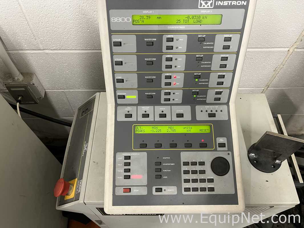 Instron 8501 Servohydraulic Fatigue Testing System