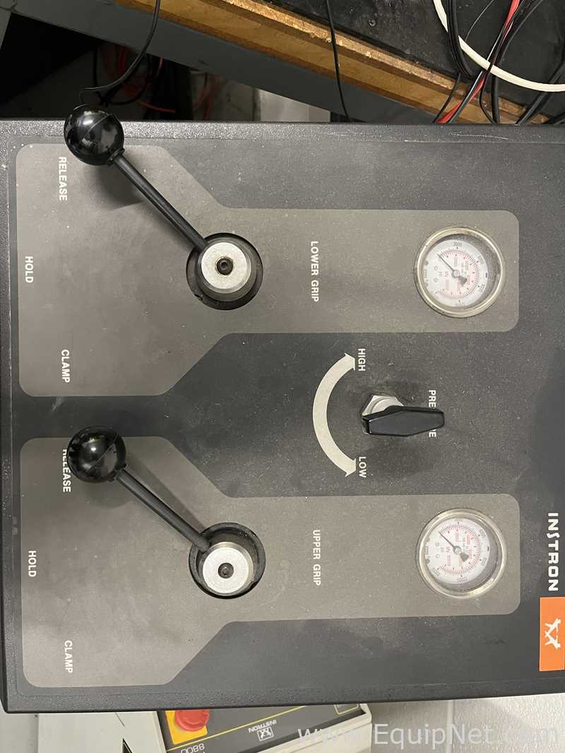 Instron 8501 Servohydraulic Fatigue Testing System