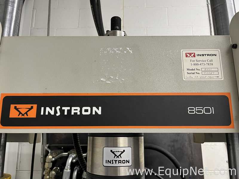 Instron 8501 Servohydraulic Fatigue Testing System