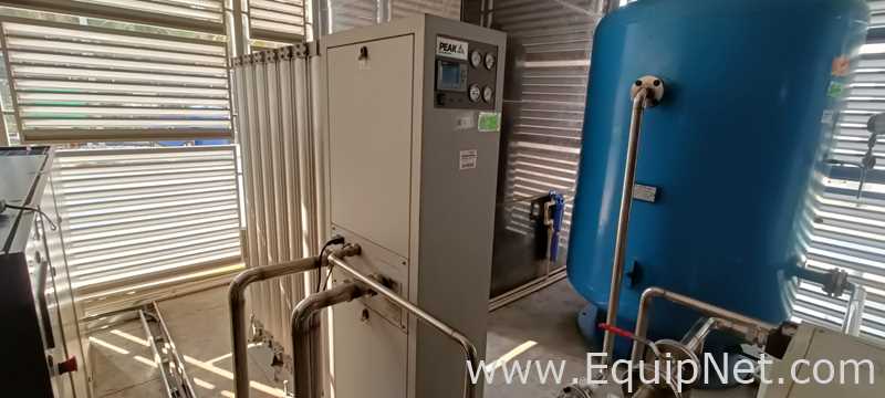 Ingersoll Rand ML37ie-A10 Air Compressor With Air Equipments And Spare Dryer And Receiver Tank