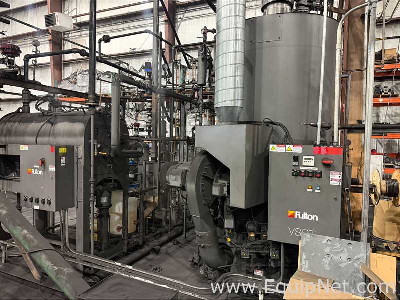 Fulton Boiler Works, Inc. VSRT-125 Boiler