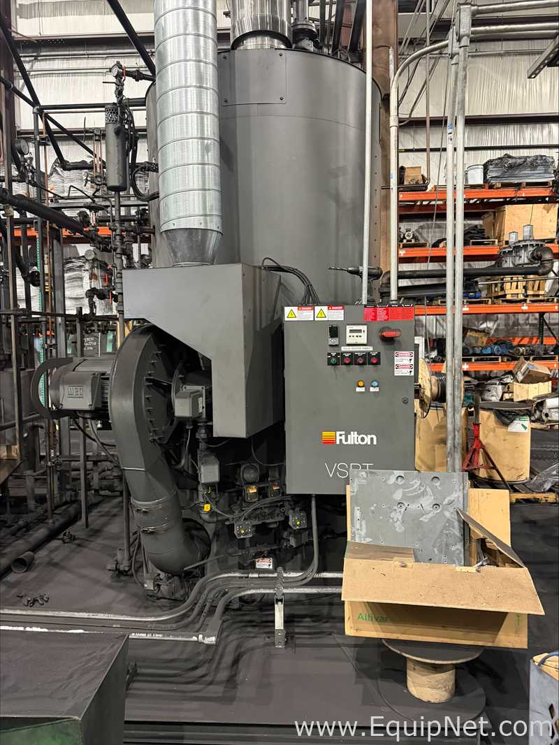 Fulton Boiler Works, Inc. VSRT-125 Boiler