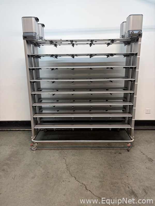 Lot of 2 Innovive Double Sided Ventilated Rodent Housing Systems