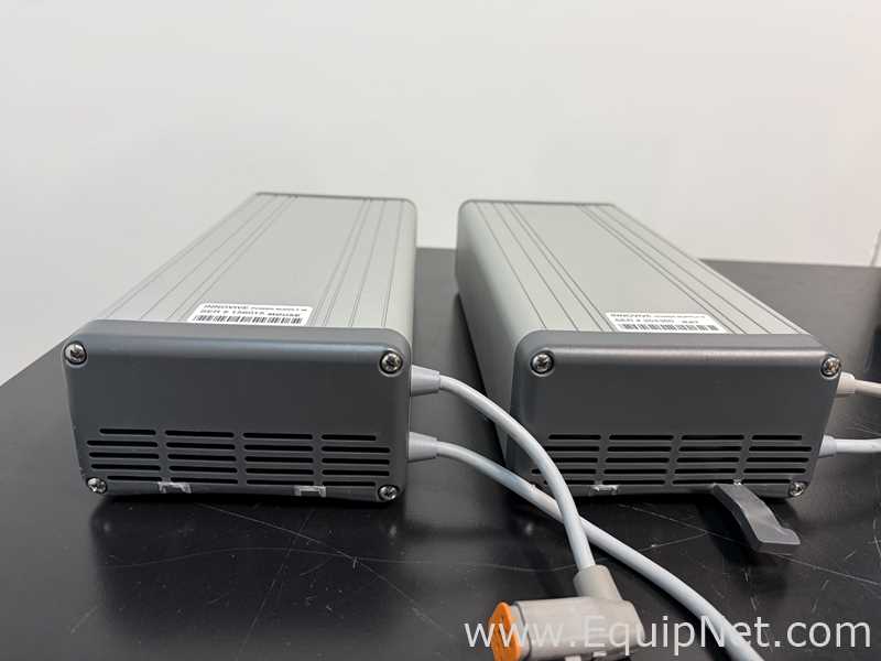 Lot of 2 Innovive Double Sided Ventilated Rodent Housing Systems