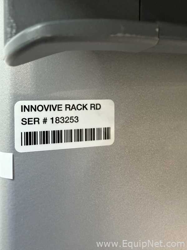 Lot of 2 Innovive Double Sided Ventilated Rodent Housing Systems