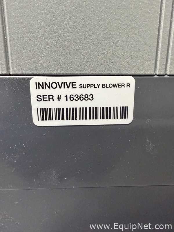 Lot of 2 Innovive Double Sided Ventilated Rodent Housing Systems