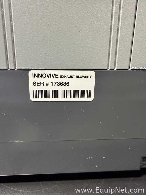 Lot of 2 Innovive Double Sided Ventilated Rodent Housing Systems