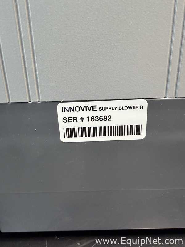 Lot of 2 Innovive Double Sided Ventilated Rodent Housing Systems