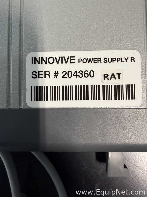 Lot of 2 Innovive Double Sided Ventilated Rodent Housing Systems