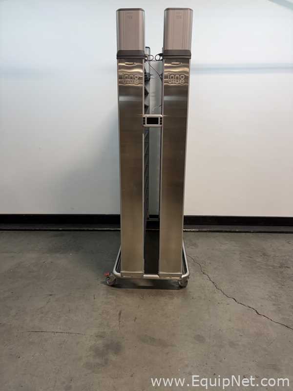Lot of 3 Innovive Double Sided Ventilated Rodent Housing Systems