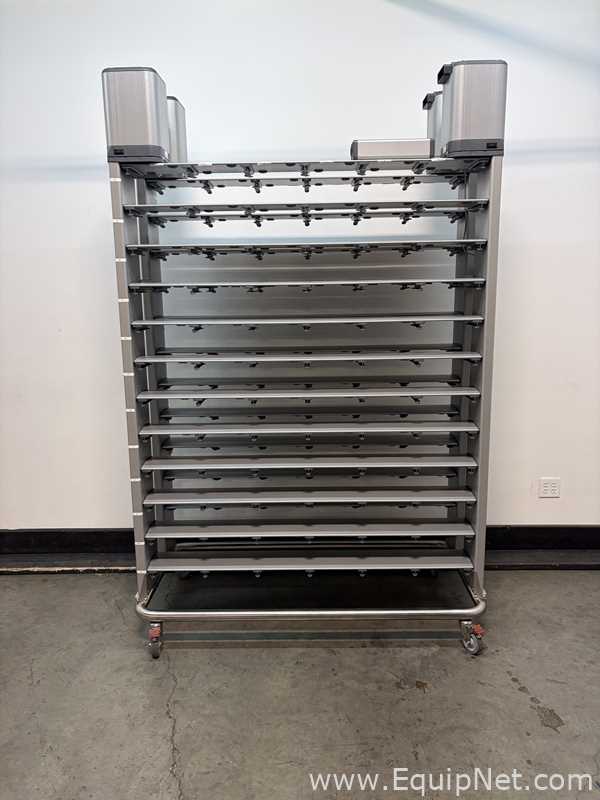 Lot of 3 Innovive Double Sided Ventilated Rodent Housing Systems